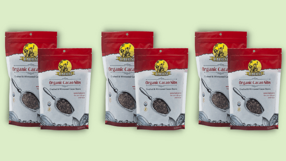 Du cacao en petits sachets et des résultats assurés