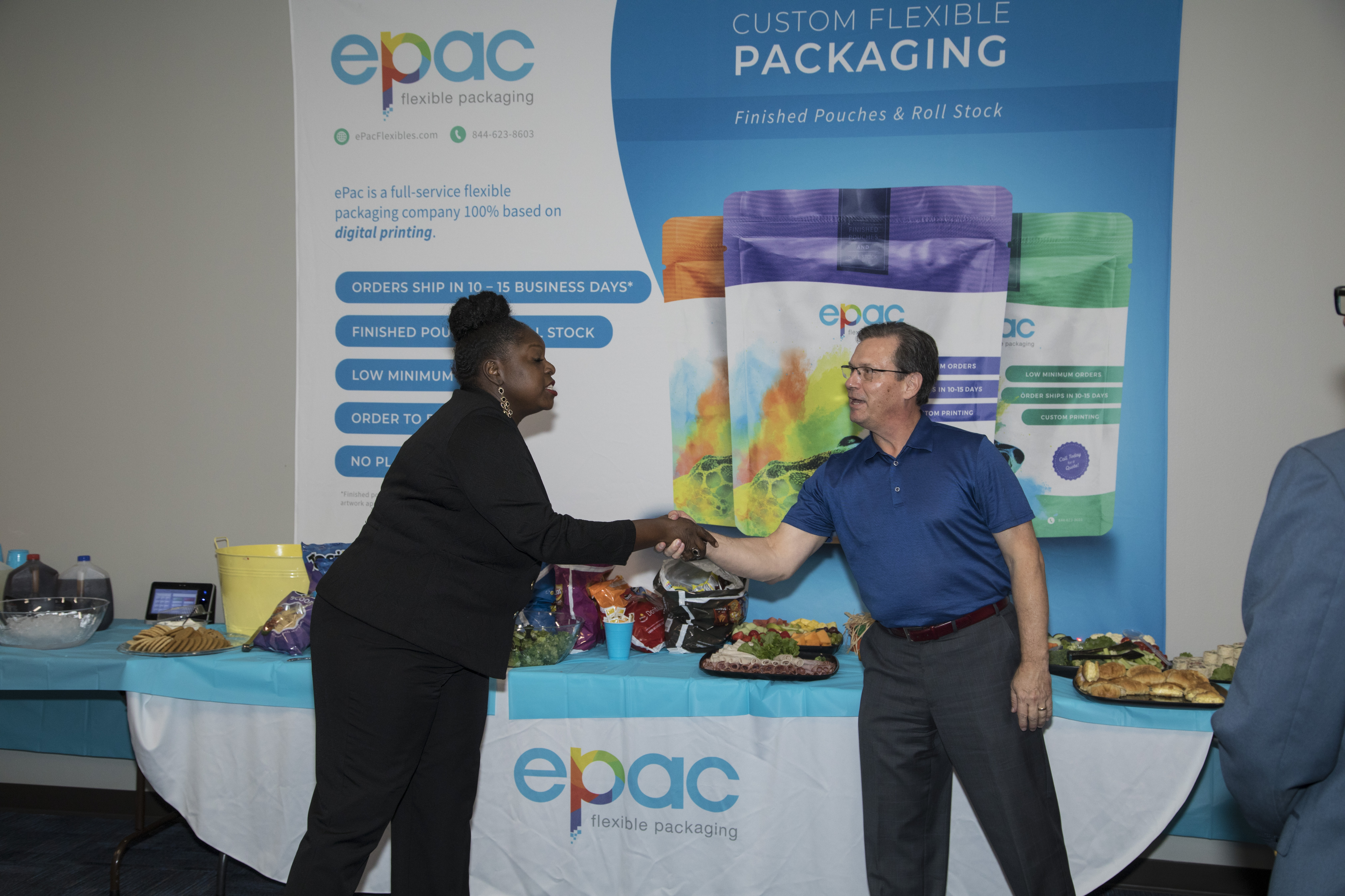 ePac Atlanta Celebrates Their Grand Opening – ePac Flexible Packaging