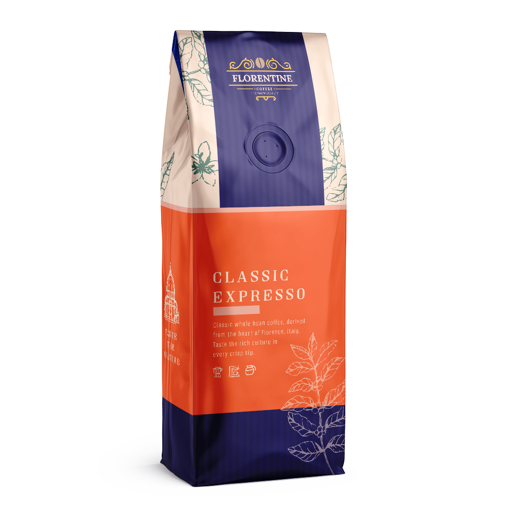 Flexible Coffee Packaging | Custom Coffee Packages Design & Mockup