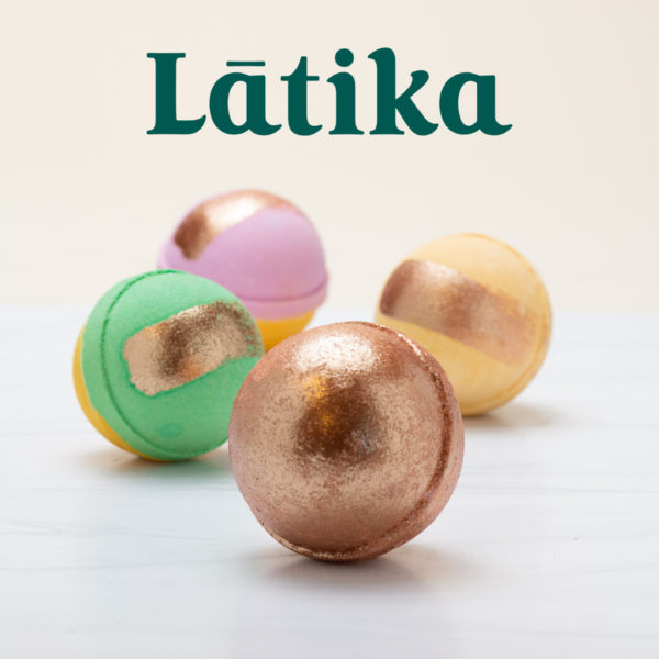 Latika fall bath bombs and logo (1)