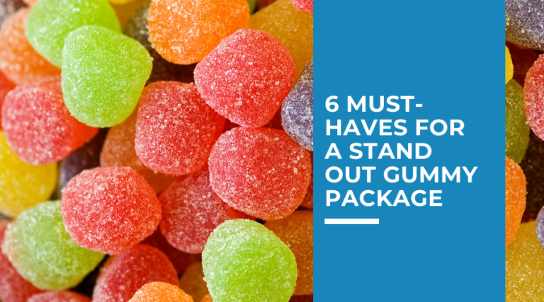 6 Must-Haves for a Stand Out Gummy Package