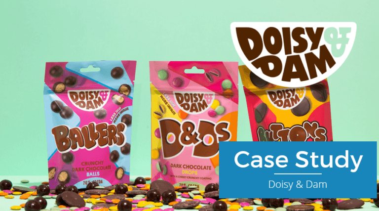 Doisy & Dam Transfers Chocolate Packaging to Digital Print