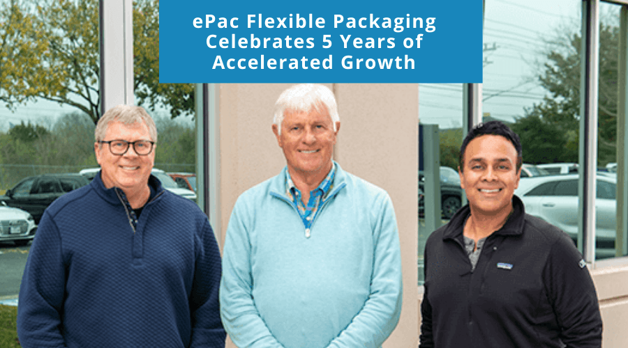 ePac 5 year anniversary