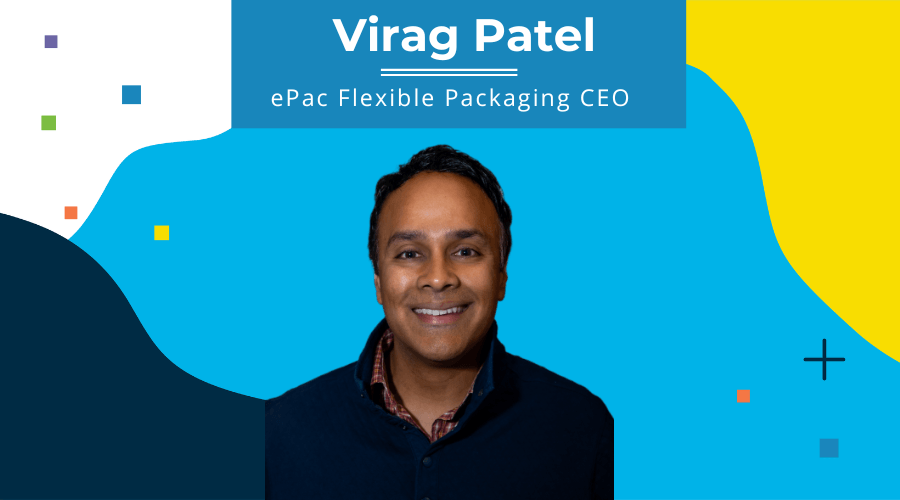Virag Patel Menjadi CEO Baru ePac