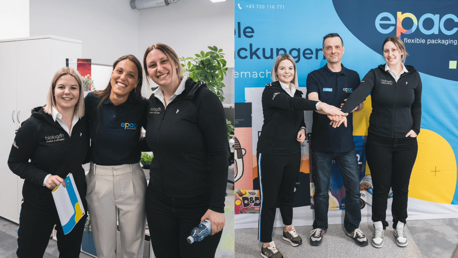 Peast Performance implements sustainable stand up pouches ePac